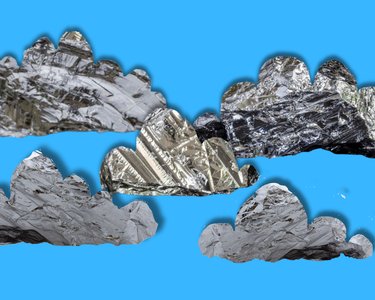 AI silicon clouds collage