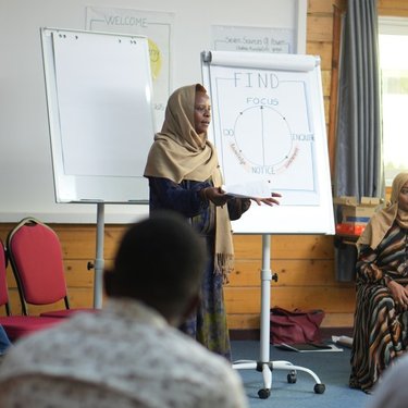 Credit: Ifrah Noor CHC workshop